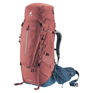 Mochila Aircontact X 60 + 15 SL redwood-ink – DEUTER
