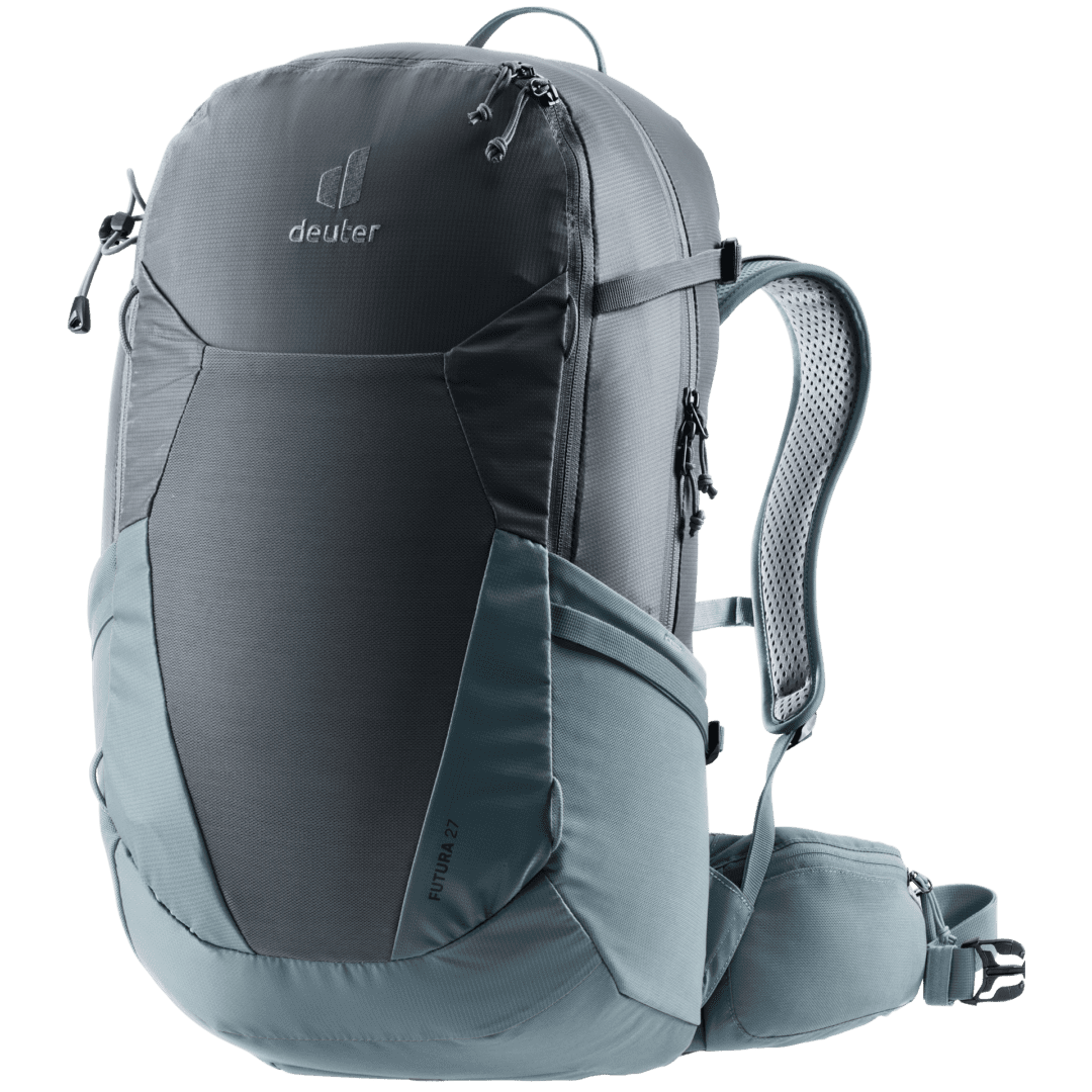 Mochila Futura 27 graphite-shale – DEUTER