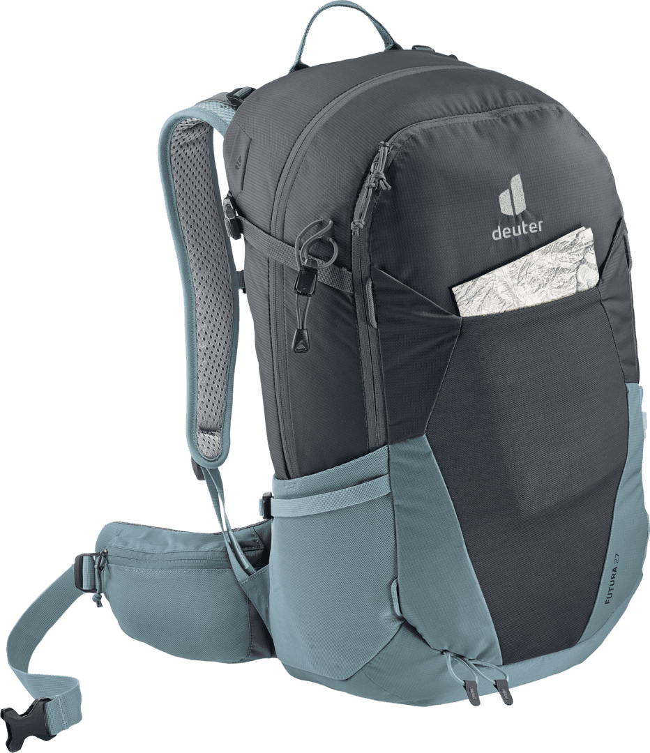 Mochila Futura 27 graphite-shale – DEUTER - Imagen 7