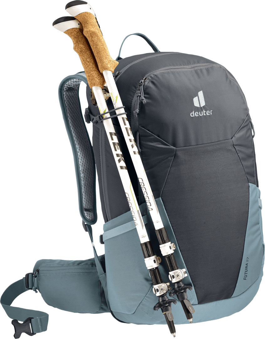 Mochila Futura 27 graphite-shale – DEUTER - Imagen 4