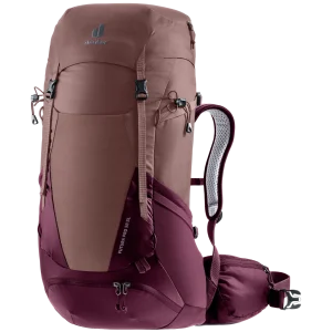 Mochila Futura Pro 38 SL cassis-ashrose DEUTER