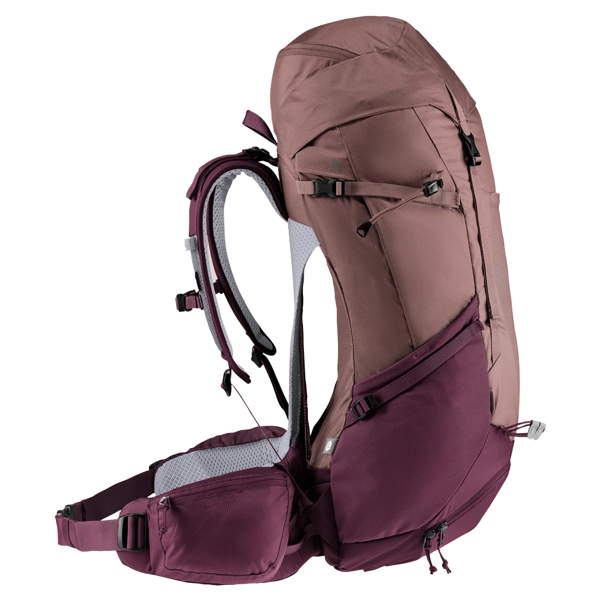 Mochila Futura Pro 38 SL cassis-ashrose DEUTER - Imagen 3