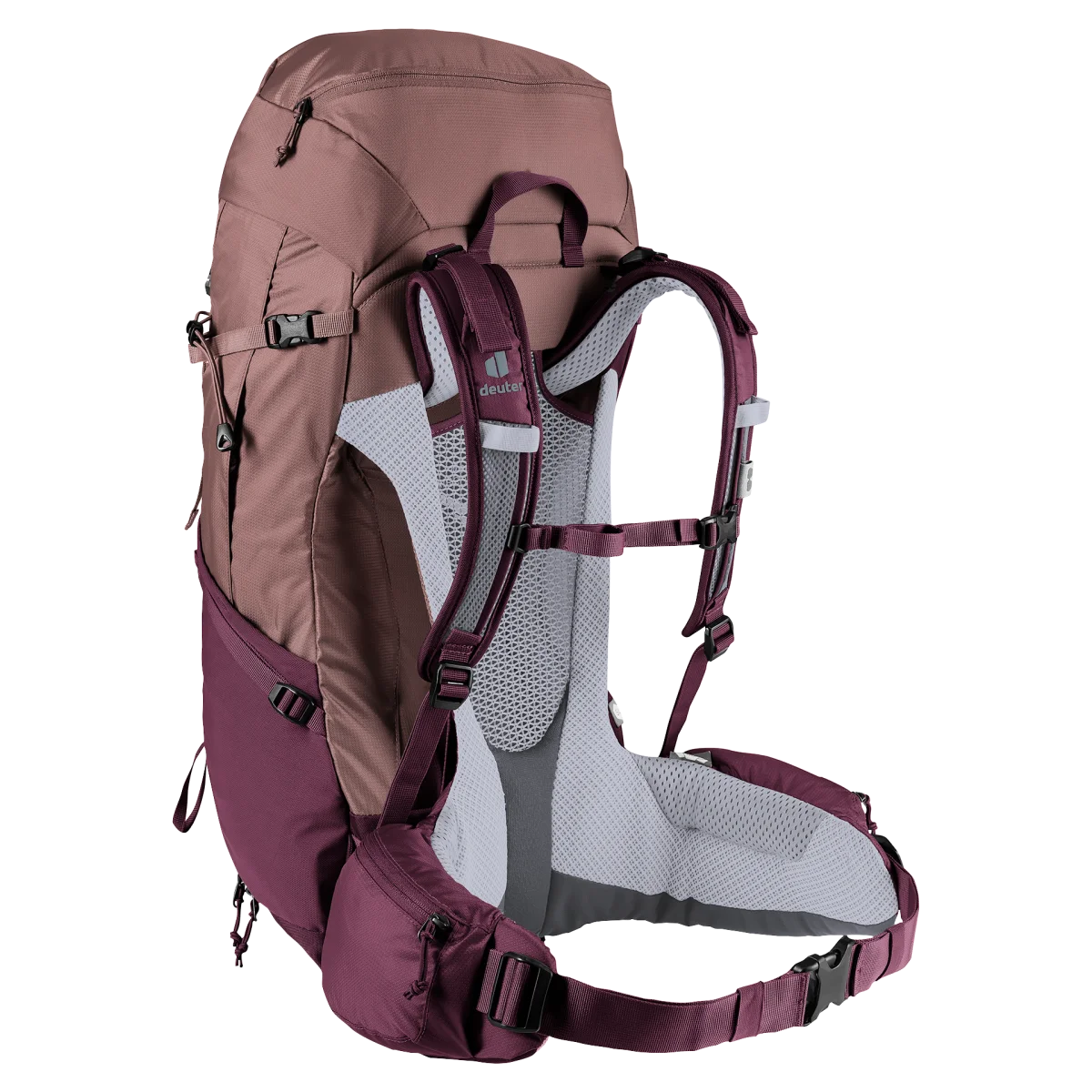 Mochila Futura Pro 38 SL cassis-ashrose DEUTER - Imagen 4
