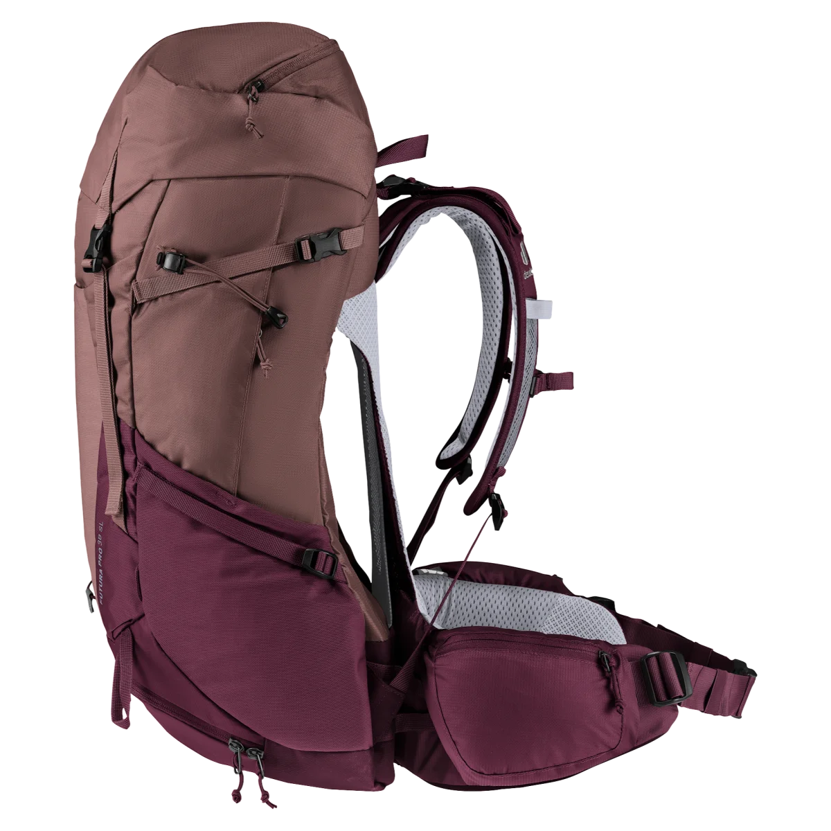 Mochila Futura Pro 38 SL cassis-ashrose DEUTER - Imagen 5