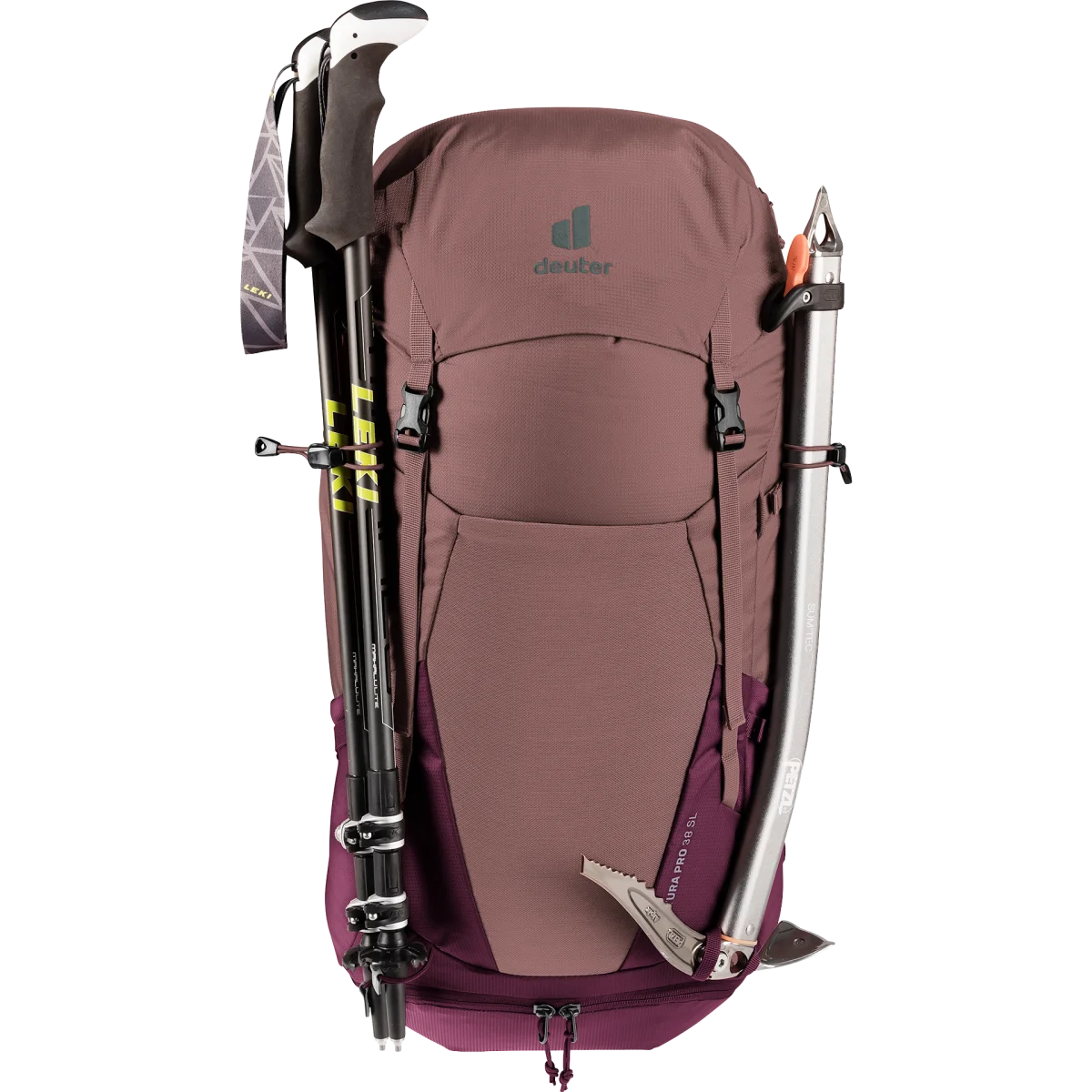 Mochila Futura Pro 38 SL cassis-ashrose DEUTER - Imagen 7