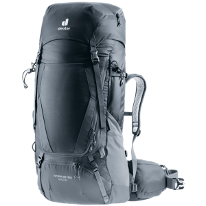 Mochila Futura Air Trek 45 + 10 SL black-graphite – DEUTER
