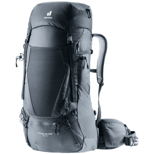 Mochila Futura Air Trek 50 + 10 black-graphite – DEUTER