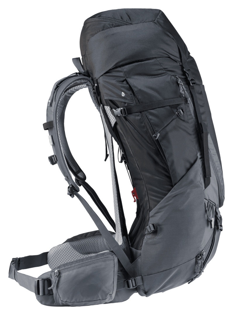 Mochila Futura Air Trek 50 + 10 black-graphite – DEUTER - Imagen 5
