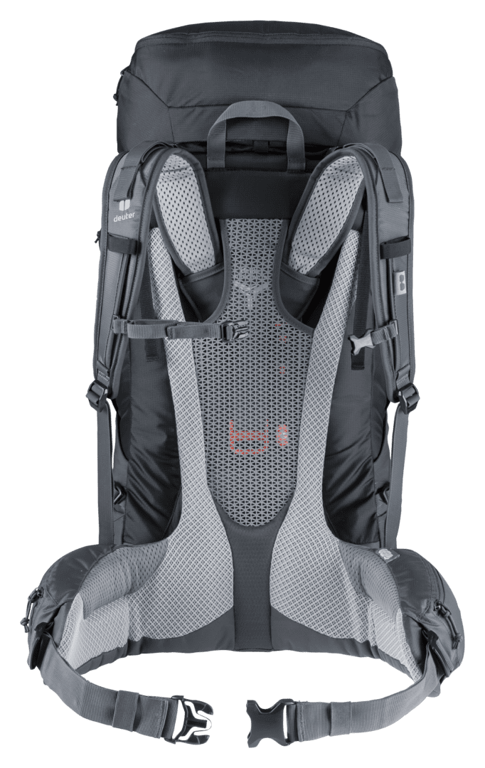 Mochila Futura Air Trek 50 + 10 black-graphite – DEUTER - Imagen 6