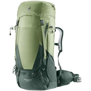 Mochila Futura Air Trek 55 + 10 SL grove-ivy DEUTER