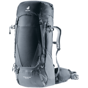 Mochila Futura Air Trek 55 + 10 SL black-graphite – DEUTER
