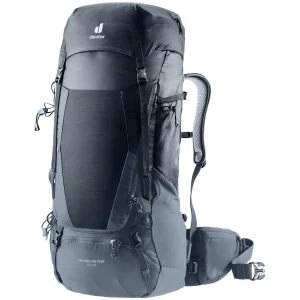 Mochila Futura Air Trek 60 + 10 Black-graphite New – Deuter