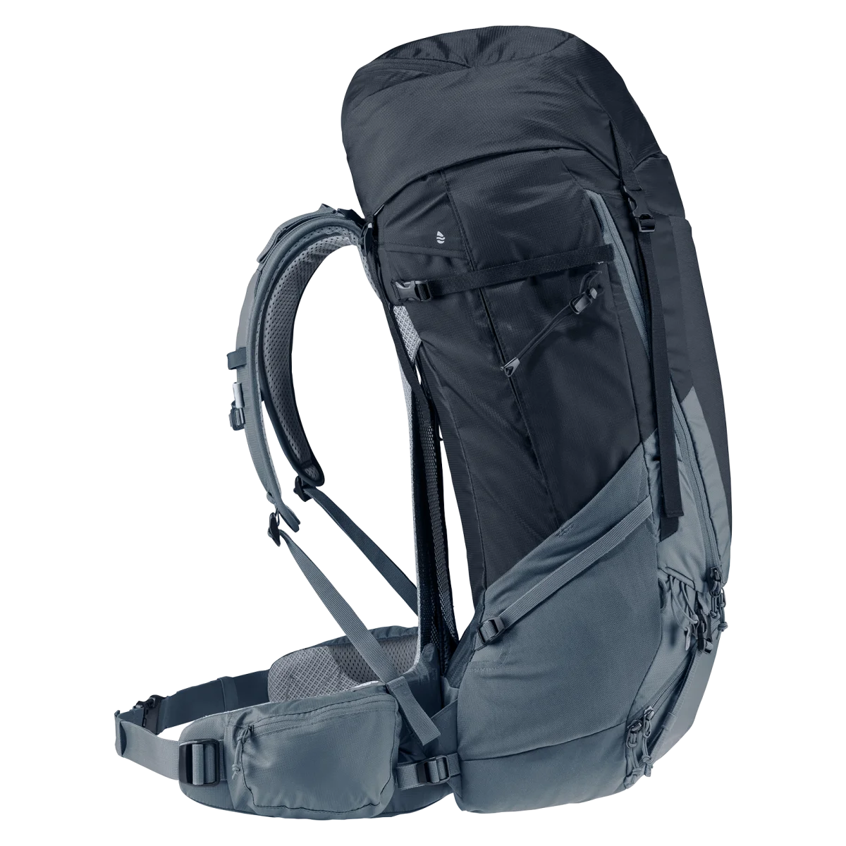 Mochila Futura Air Trek 60 + 10 Black-graphite New – Deuter - Imagen 3