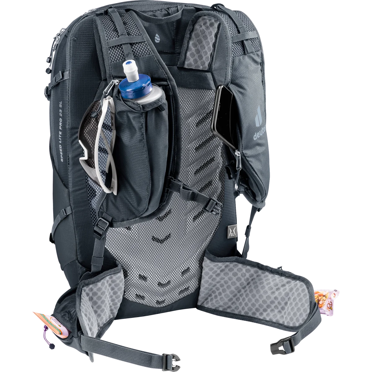 Mochila Speed Lite Pro 23 SL black – Deuter - Imagen 7