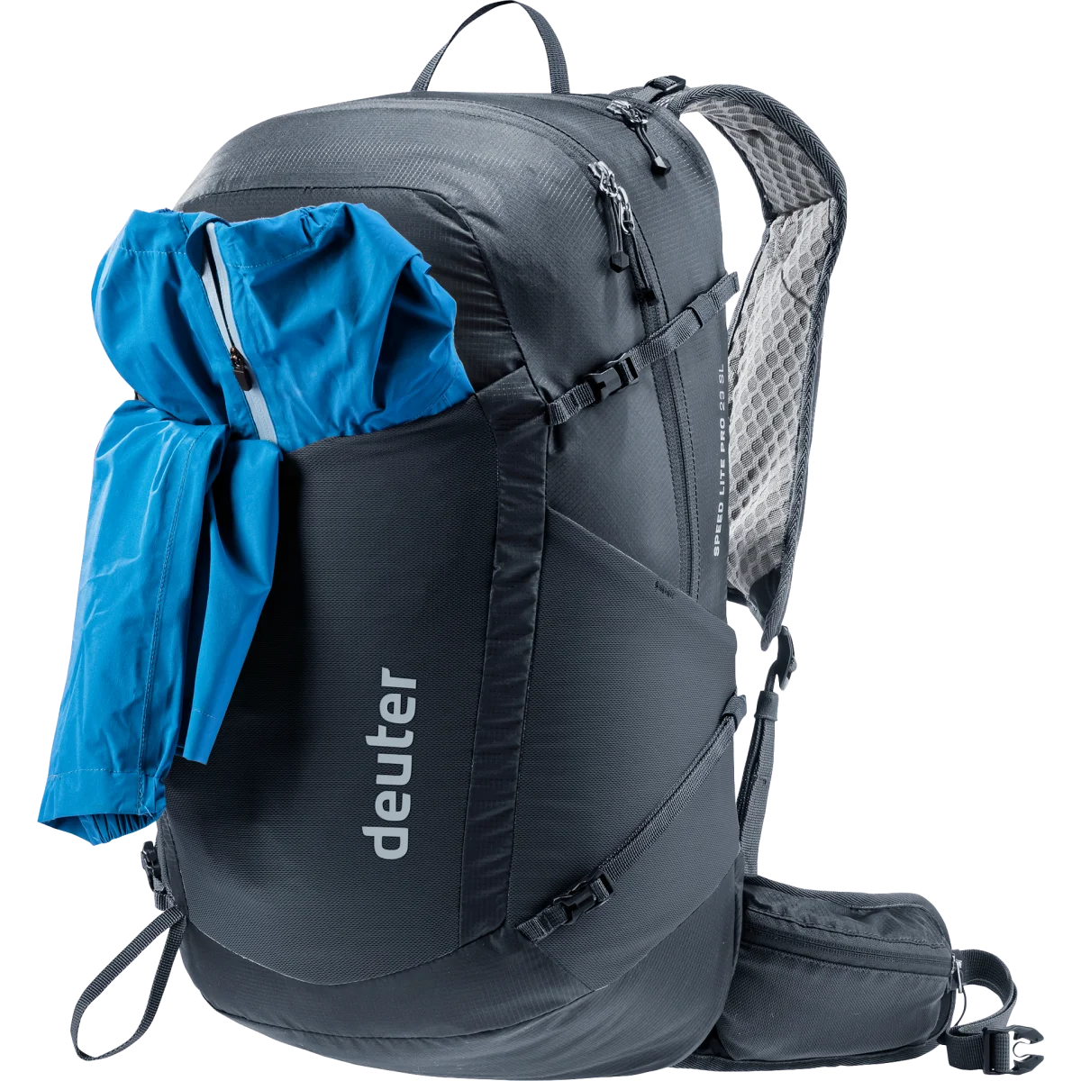 Mochila Speed Lite Pro 23 SL black – Deuter - Imagen 5