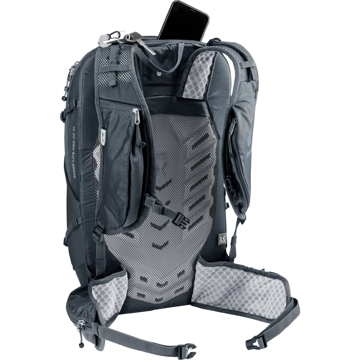 Mochila Speed Lite Pro 23 SL black – Deuter - Imagen 4