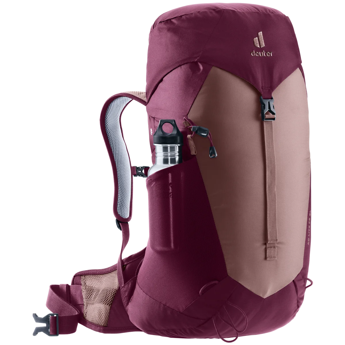 Mochila AC Lite 22 SL ashrose-cassis – DEUTER - Imagen 8