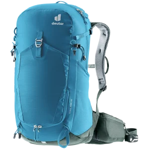 Mochila Trail Pro 33 wave-ivy DEUTER