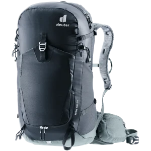 Mochila Trail Pro 33 black-shale – Deuter