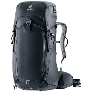 Mochila Trail Pro 34 SL black – Deuter