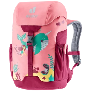 Mochila Schmusebar blossom-raspberry – Deuter