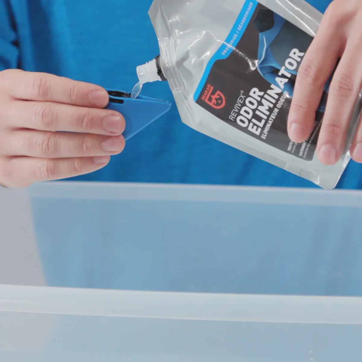 Accesorios de reparación limpiador eliminador de olores 10 oz REVIVEX - Imagen 5