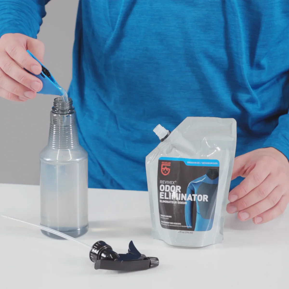 Accesorios de reparación limpiador eliminador de olores 10 oz REVIVEX - Imagen 4