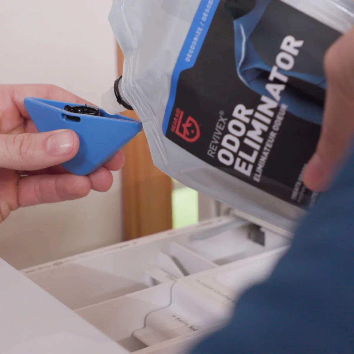 Accesorios de reparación limpiador eliminador de olores 10 oz REVIVEX - Imagen 3