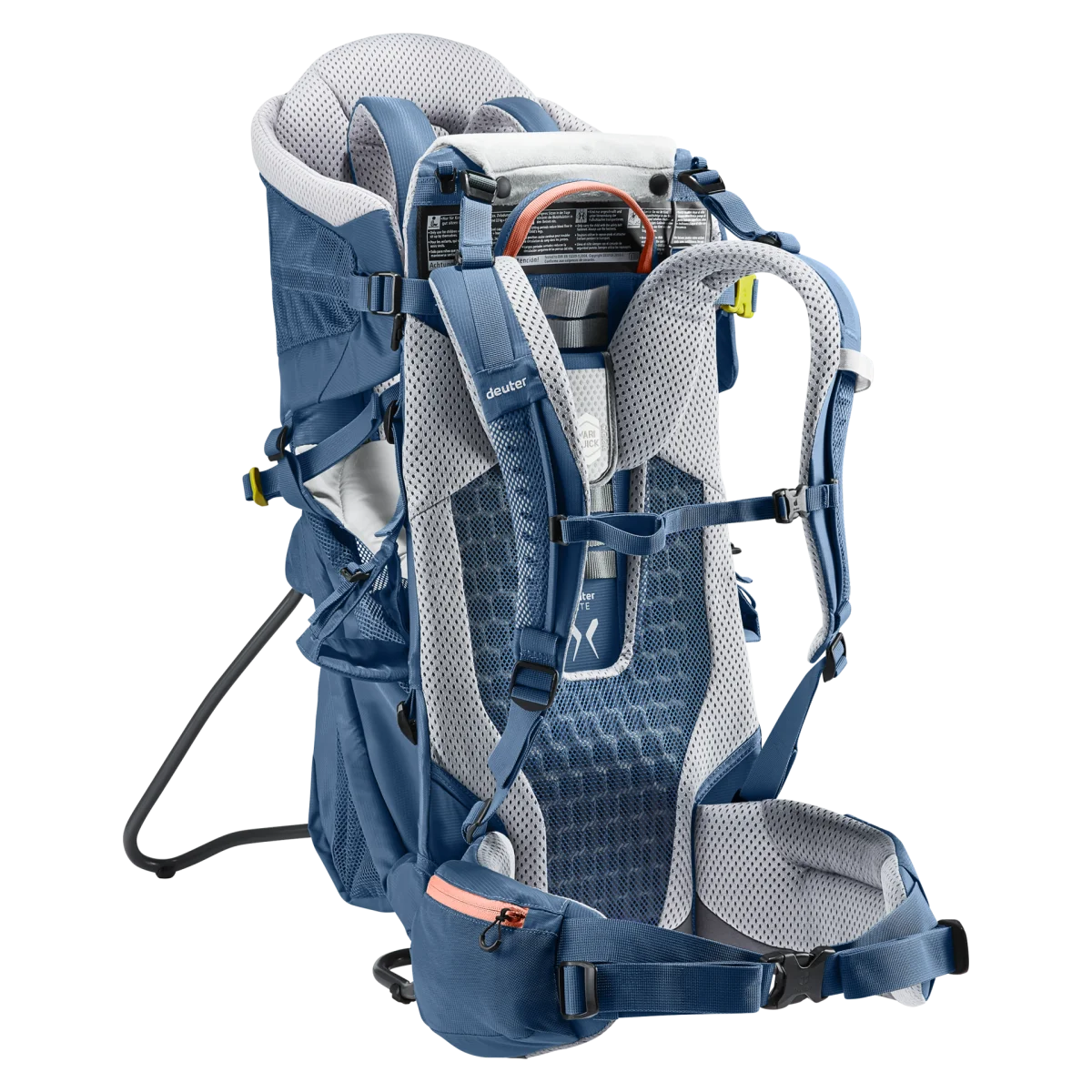 Porta bebe Kid Comfort Active Midnight + TECHO – Deuter - Imagen 3