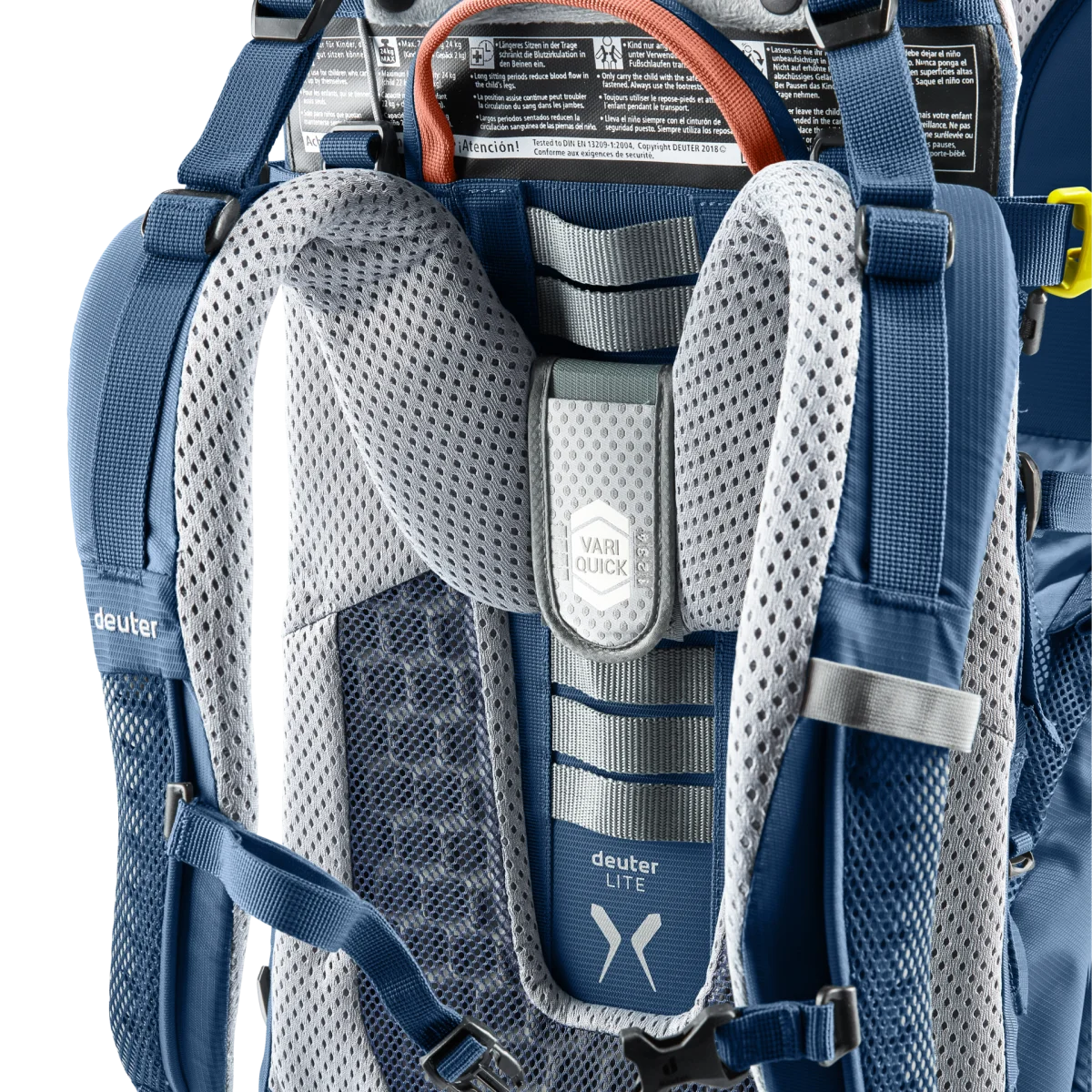 Porta bebe Kid Comfort Active Midnight + TECHO – Deuter - Imagen 7