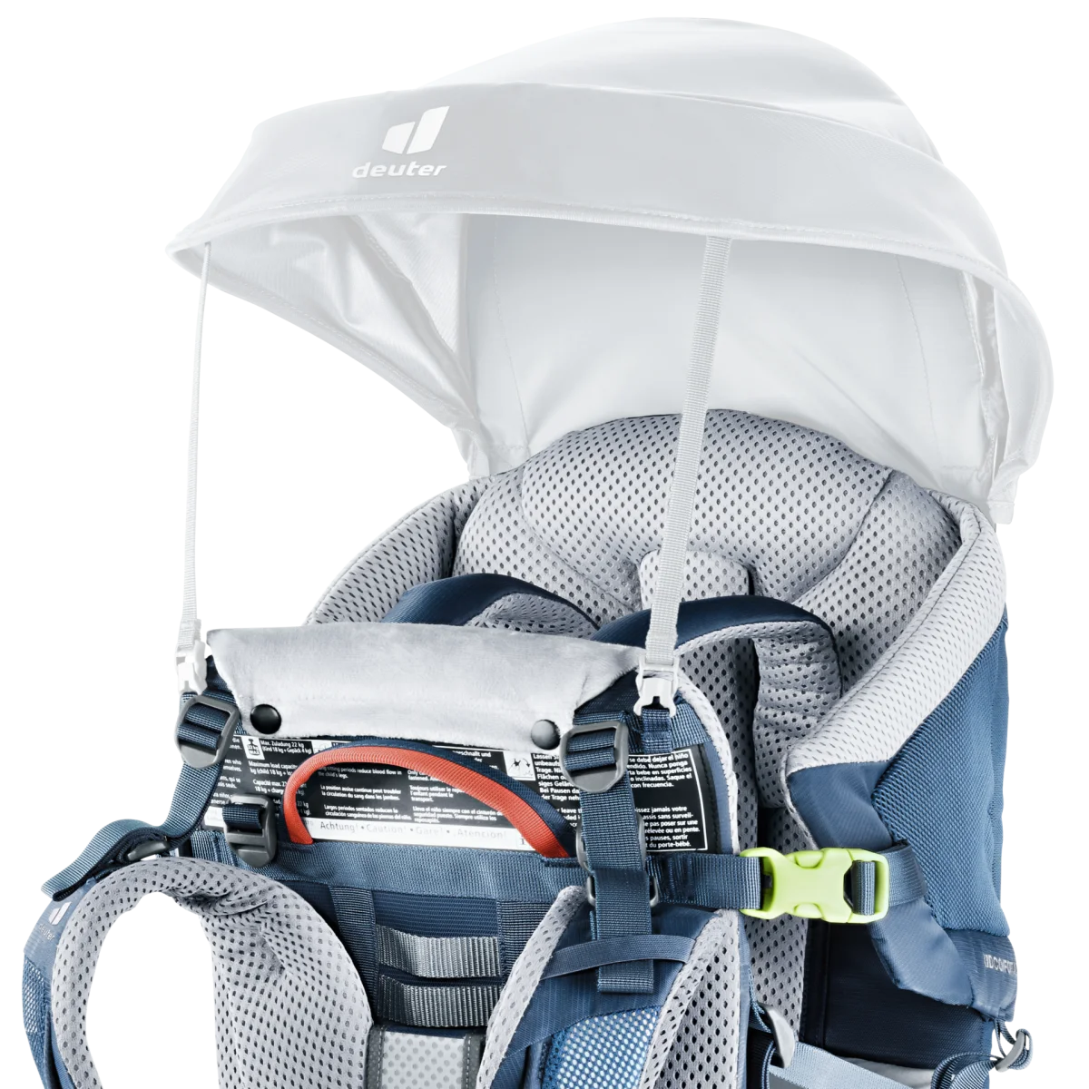 Porta bebe Kid Comfort Active Midnight + TECHO – Deuter - Imagen 9