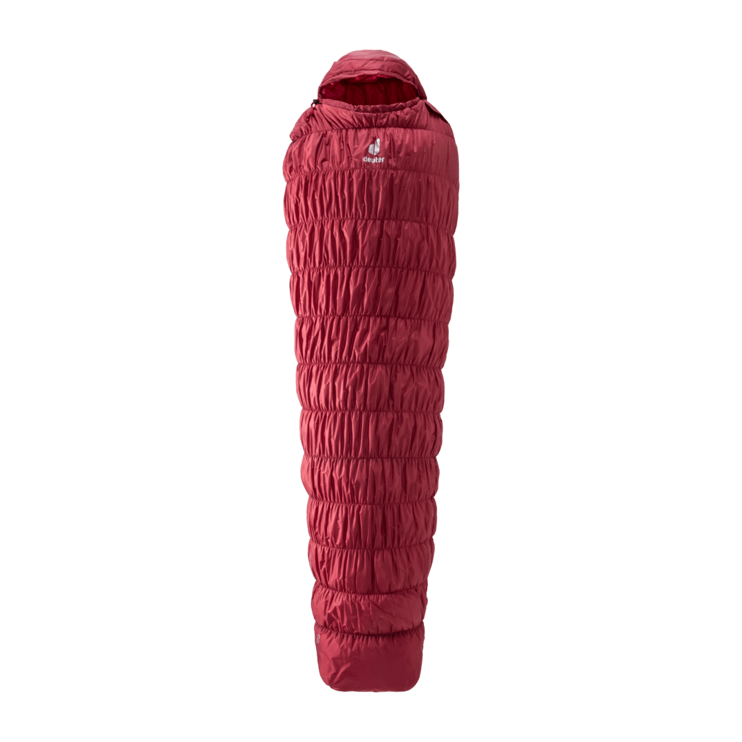 Saco de Dormir Exosphere -6°C L Zip left – Deuter - Imagen 3