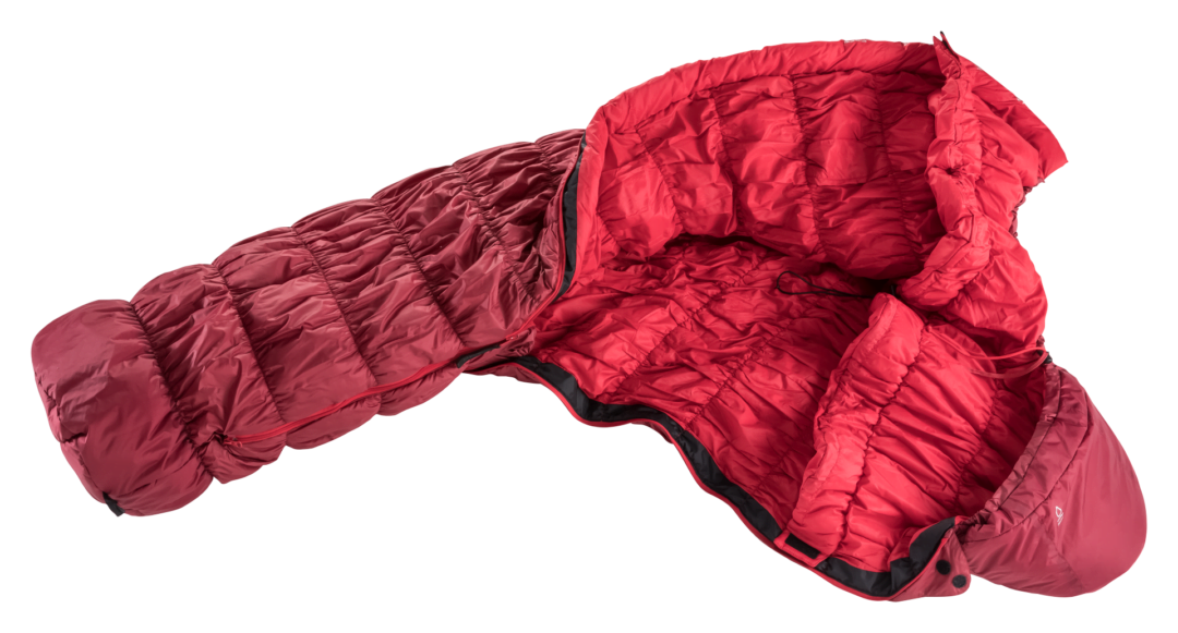 Saco de Dormir Exosphere -6°C L Zip left – Deuter - Imagen 4