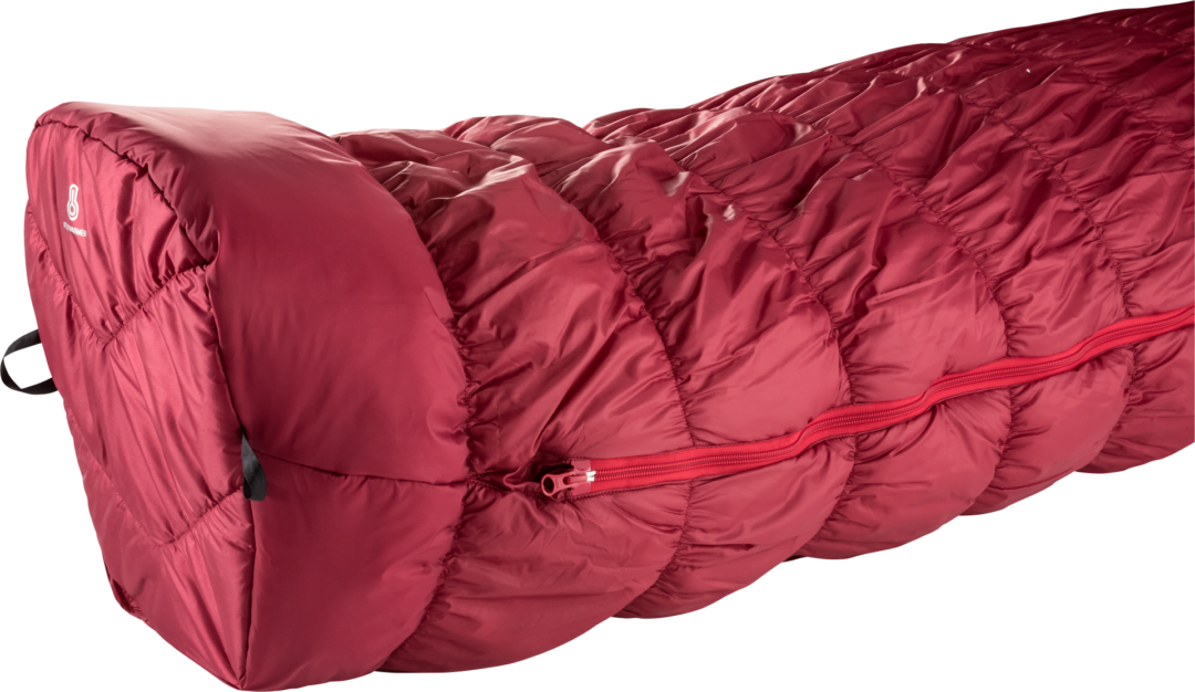 Saco de Dormir Exosphere -6°C L Zip left – Deuter - Imagen 5