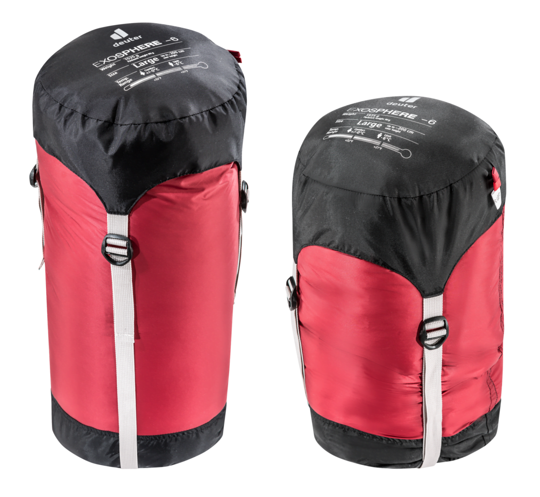 Saco de Dormir Exosphere -6°C L Zip left – Deuter - Imagen 7