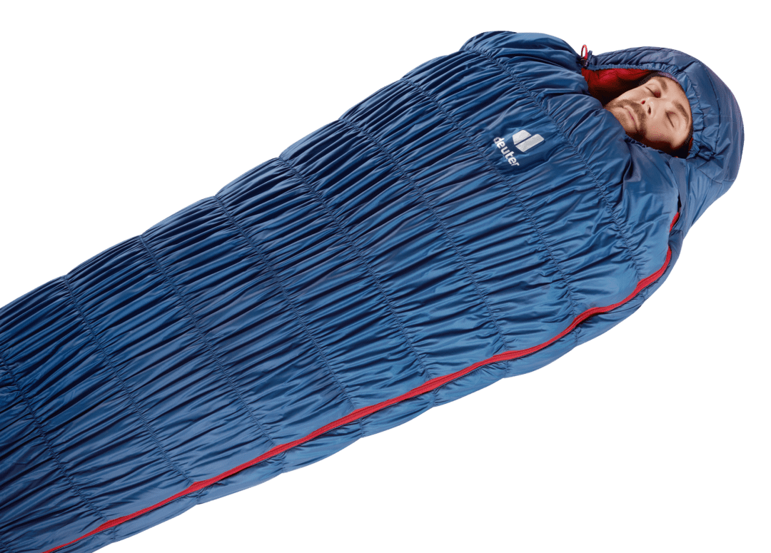 Saco de Dormir Exosphere -10°C (L) Zip left – DEUTER - Imagen 7