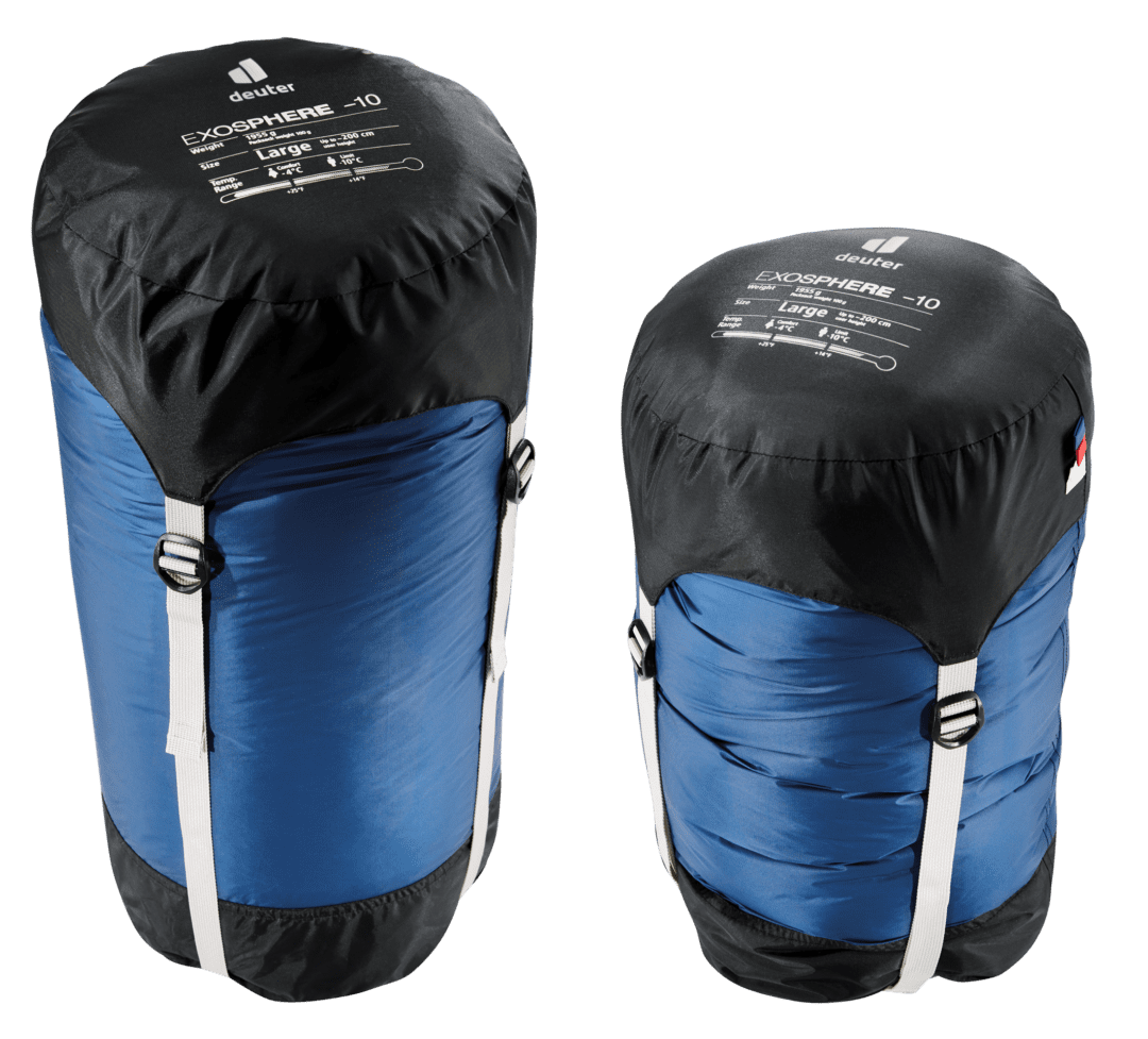 Saco de Dormir Exosphere -10°C (L) Zip left – DEUTER - Imagen 6