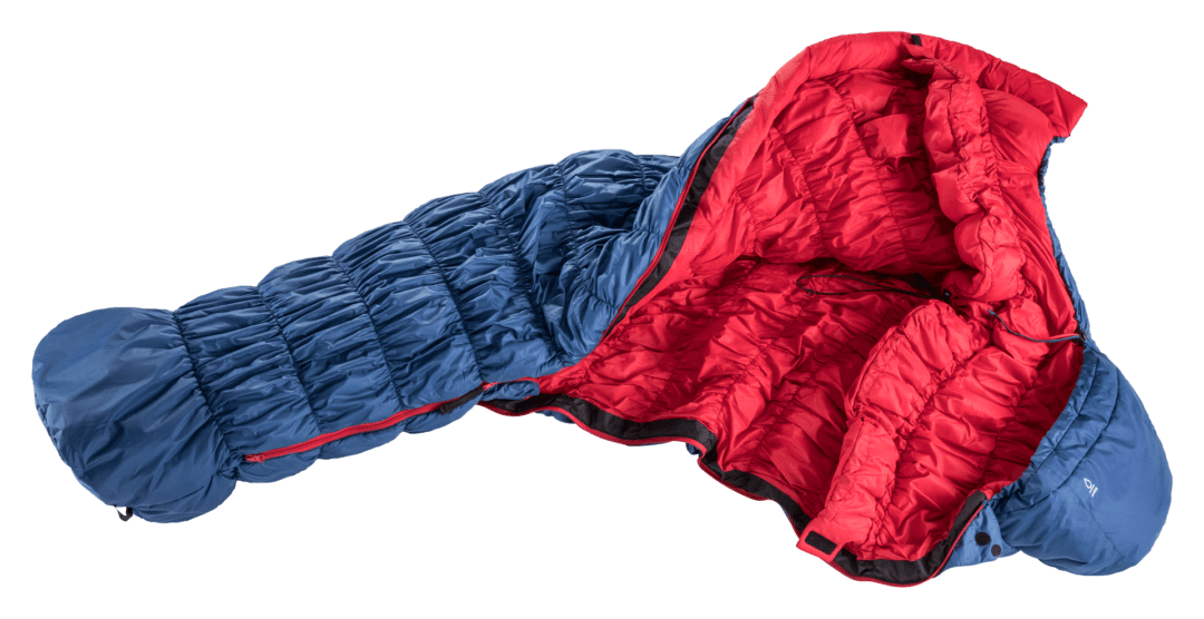 Saco de Dormir Exosphere -10°C (L) Zip left – DEUTER - Imagen 8