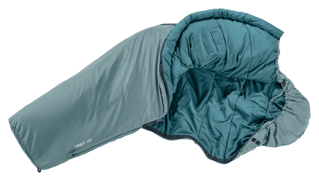 Saco de Dormir Orbit +5°C (SL) Zip left – DEUTER - Imagen 4