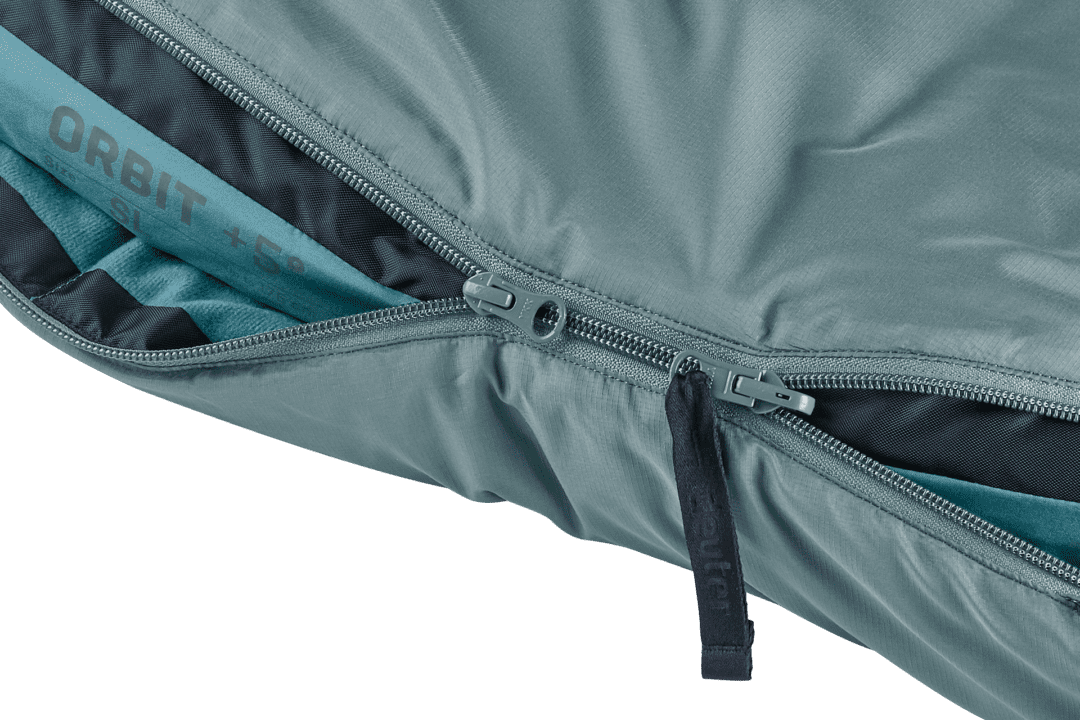 Saco de Dormir Orbit +5°C (SL) Zip left – DEUTER - Imagen 7
