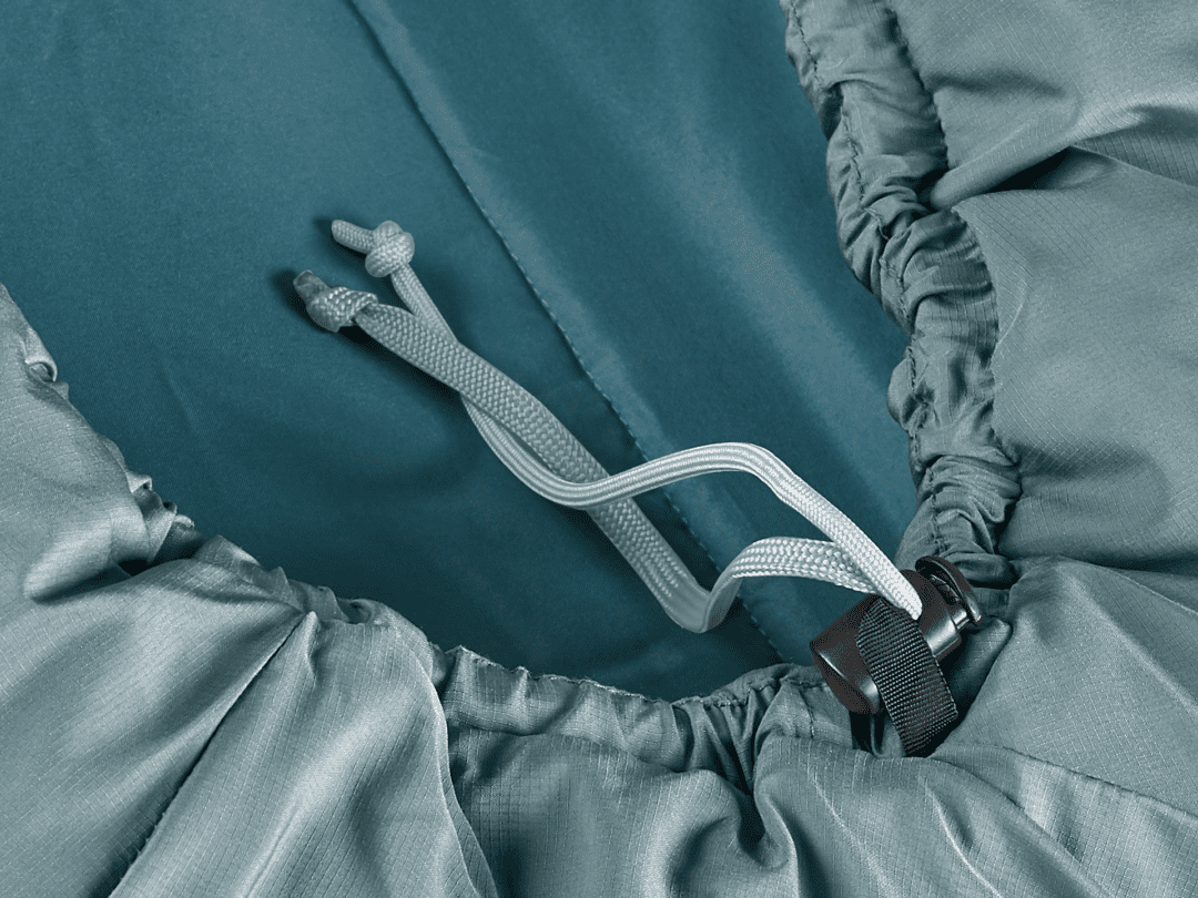 Saco de Dormir Orbit +5°C (SL) Zip left – DEUTER - Imagen 8