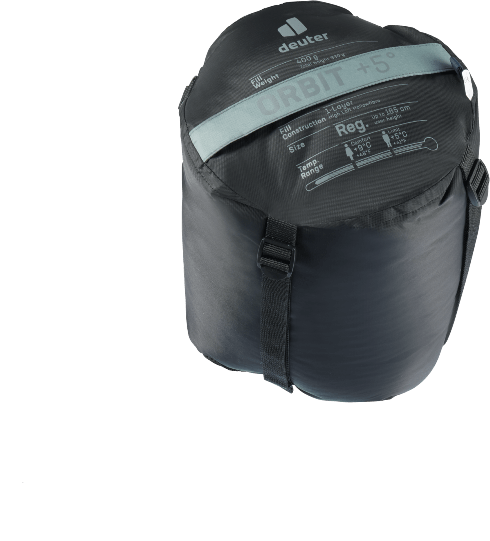 Saco de Dormir Orbit +5°C Zip right – Deuter - Imagen 6