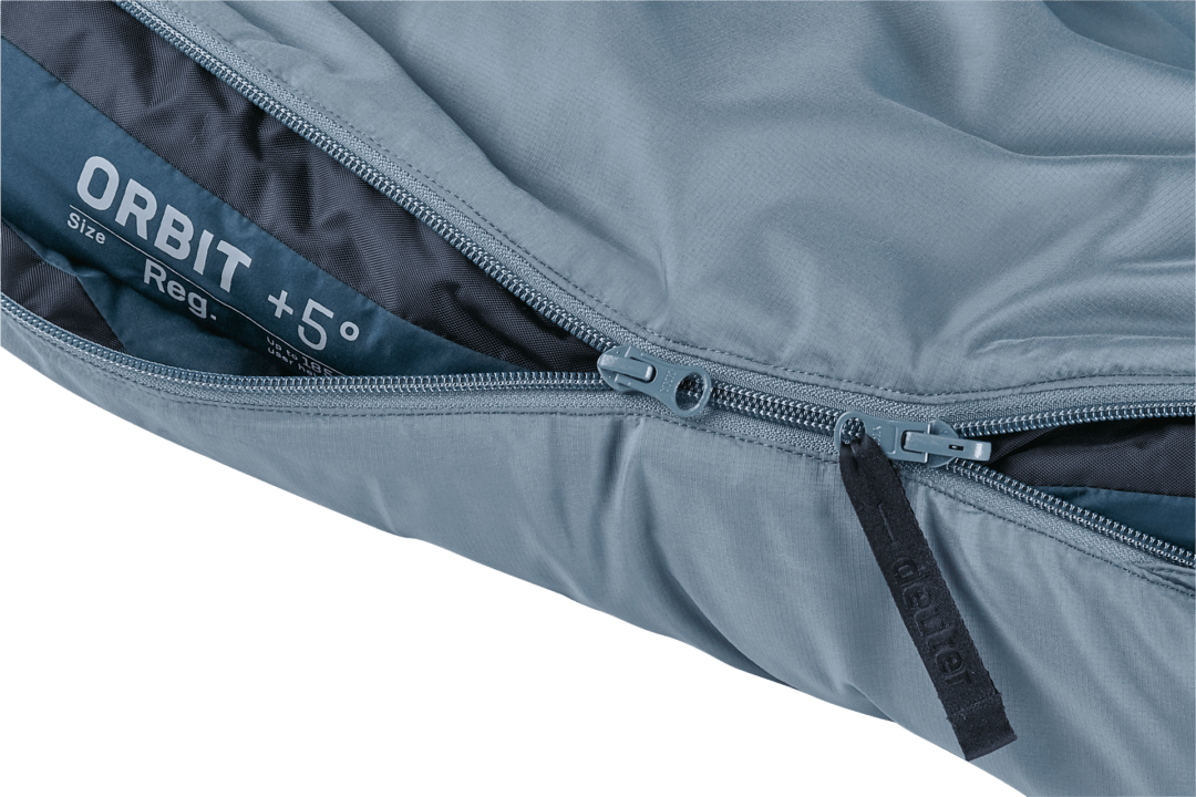 Saco de Dormir Orbit +5°C Zip right – Deuter - Imagen 5