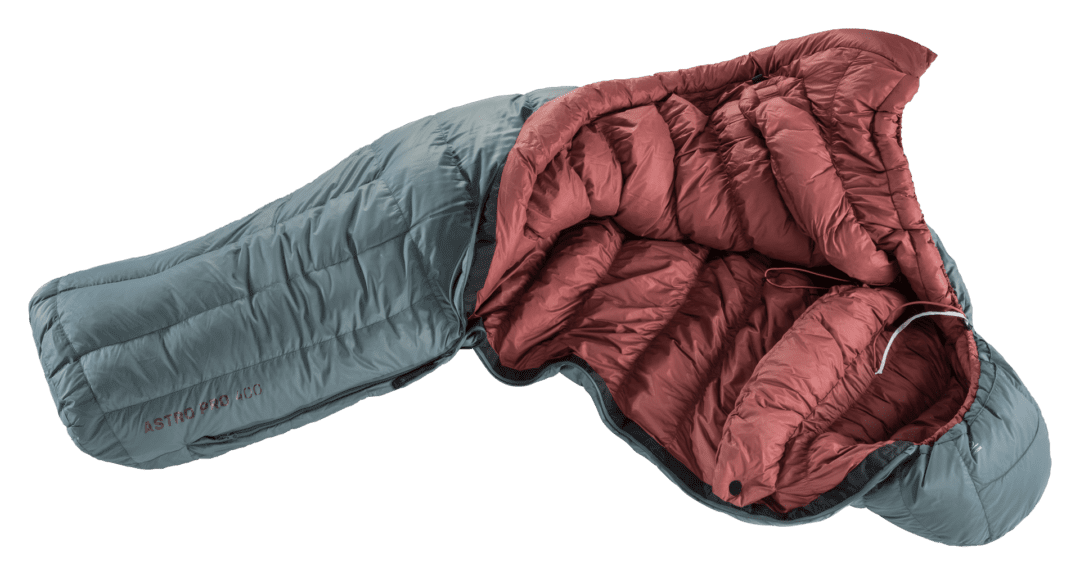 Saco de Dormir Astro Pro 400 SL -4°C Zip left Pluma – Deuter - Imagen 4