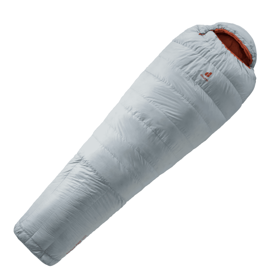 Saco de Dormir Astro Pro 400 EL -4°C Zip left Pluma – Deuter - Imagen 2