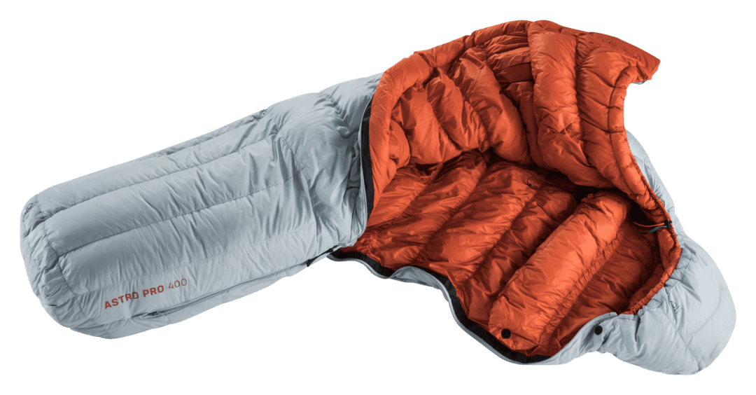 Saco de Dormir Astro Pro 400 EL -4°C Zip left Pluma – Deuter - Imagen 4