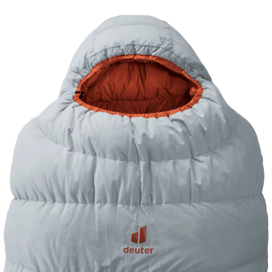 Saco de Dormir Astro Pro 400 EL -4°C Zip left Pluma – Deuter - Imagen 5