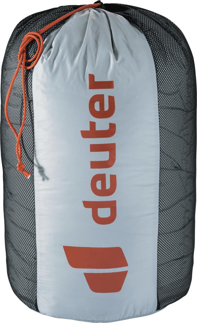 Saco de Dormir Astro Pro 400 EL -4°C Zip left Pluma – Deuter - Imagen 8