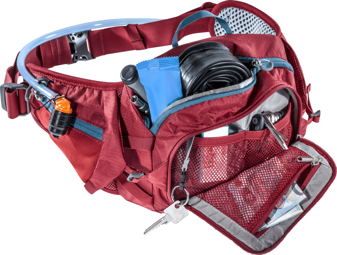 Banano Pulse 3 cranberry new – DEUTER - Imagen 4