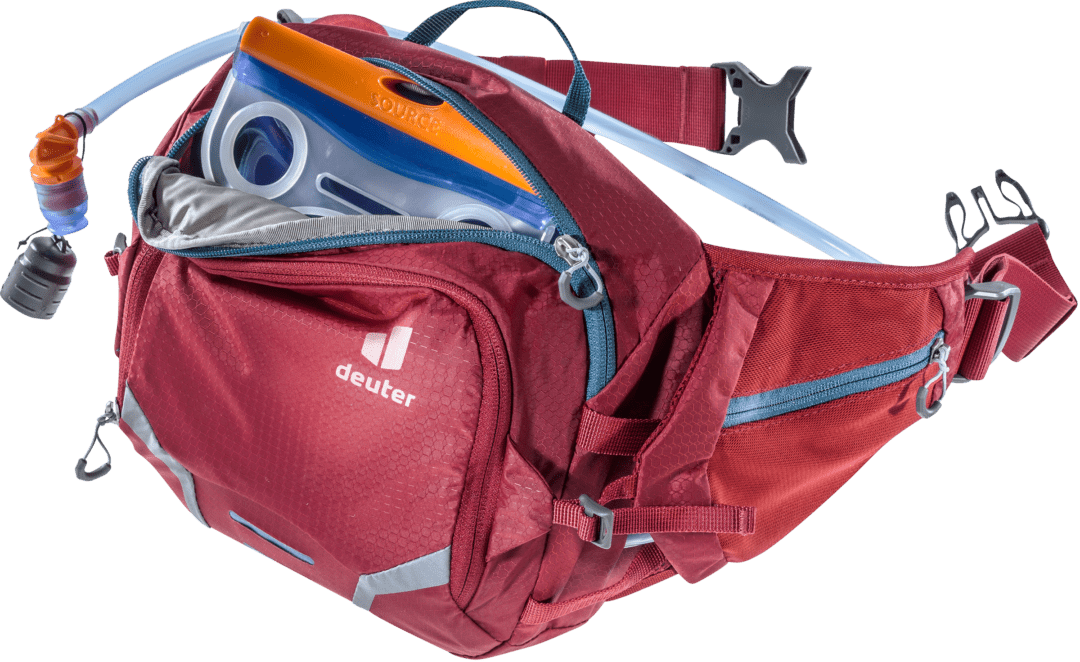 Banano Pulse 3 cranberry new – DEUTER - Imagen 5
